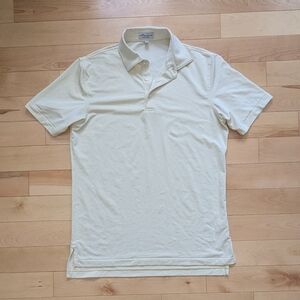 Peter Millar Light Yellow Polo Shirt